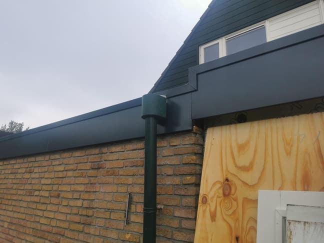 Onderhoudsvrije beplating