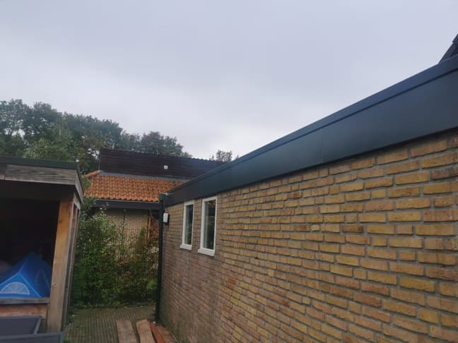 Boeibeplating renovatie